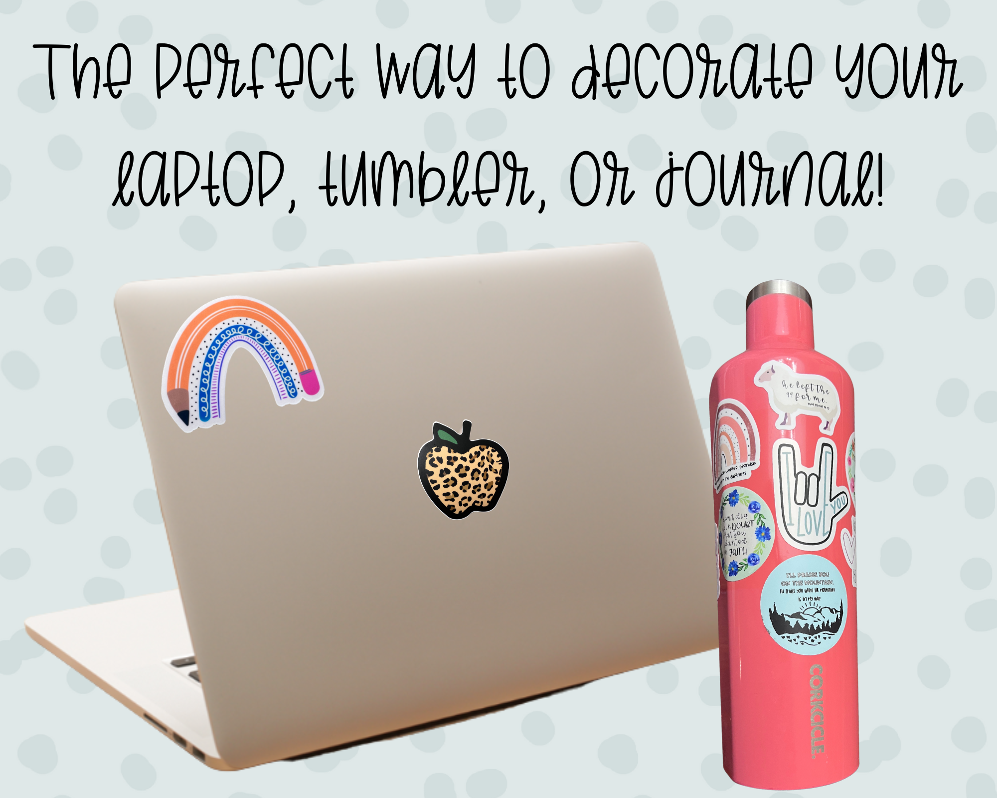 The Teaching Duo - Wholesale Sticker - Rock Paper Scissors Read, Reading Teacher, Cute Sticker3