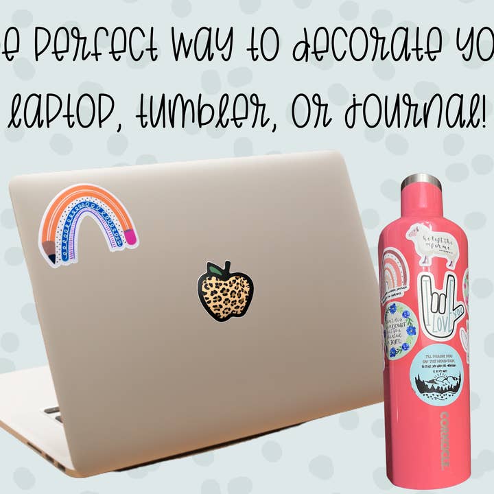 The Teaching Duo - Wholesale Sticker - We Have These Treasures in Jars of Clay, Faith Sticker3