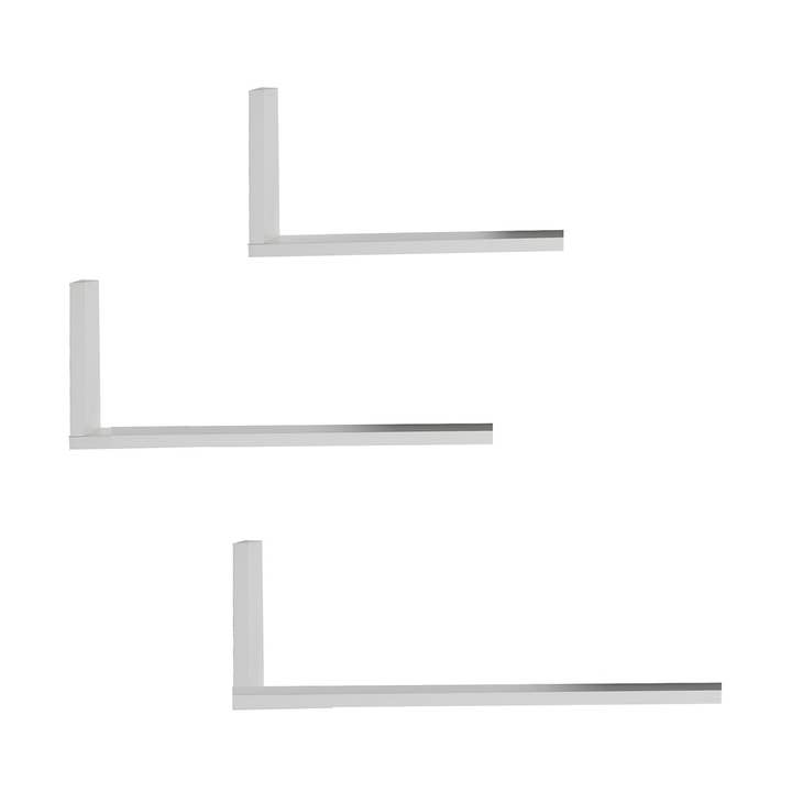 Estantería Alayor J/3 De Madera Dm Blanco 80X18X22cm para venta al por mayor de B&B