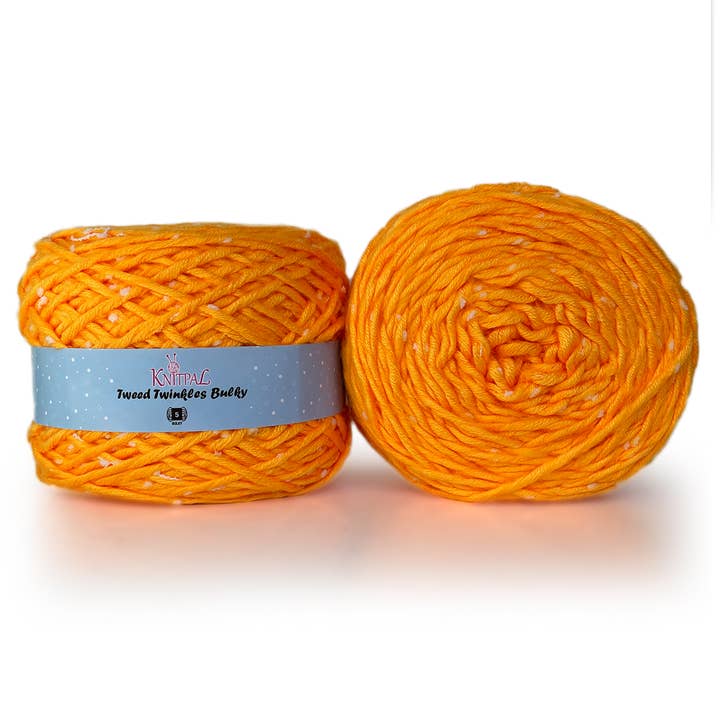 KnitPal - Wholesale Yarn - Tweed Twinkles Bulky - Soft Acrylic Blend64