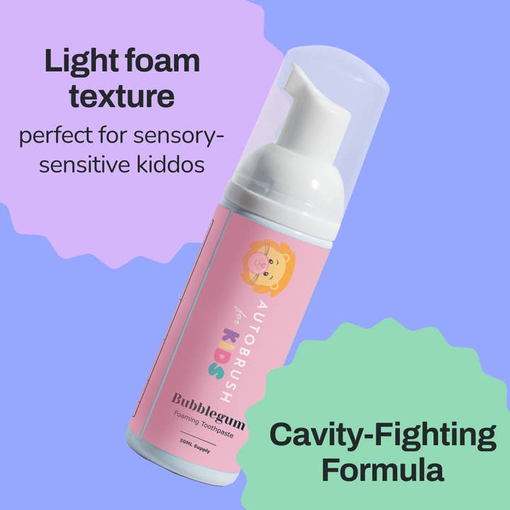 AutoBrush - Wholesale Toothpaste - autobrush Foam Toothpaste
