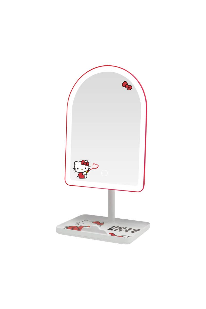 PINEAPPLE Beauty - Wholesale Vanity Mirror - Impressions Vanity IVMM-HKBOWSM454-RED Bows LED Mirror - 11