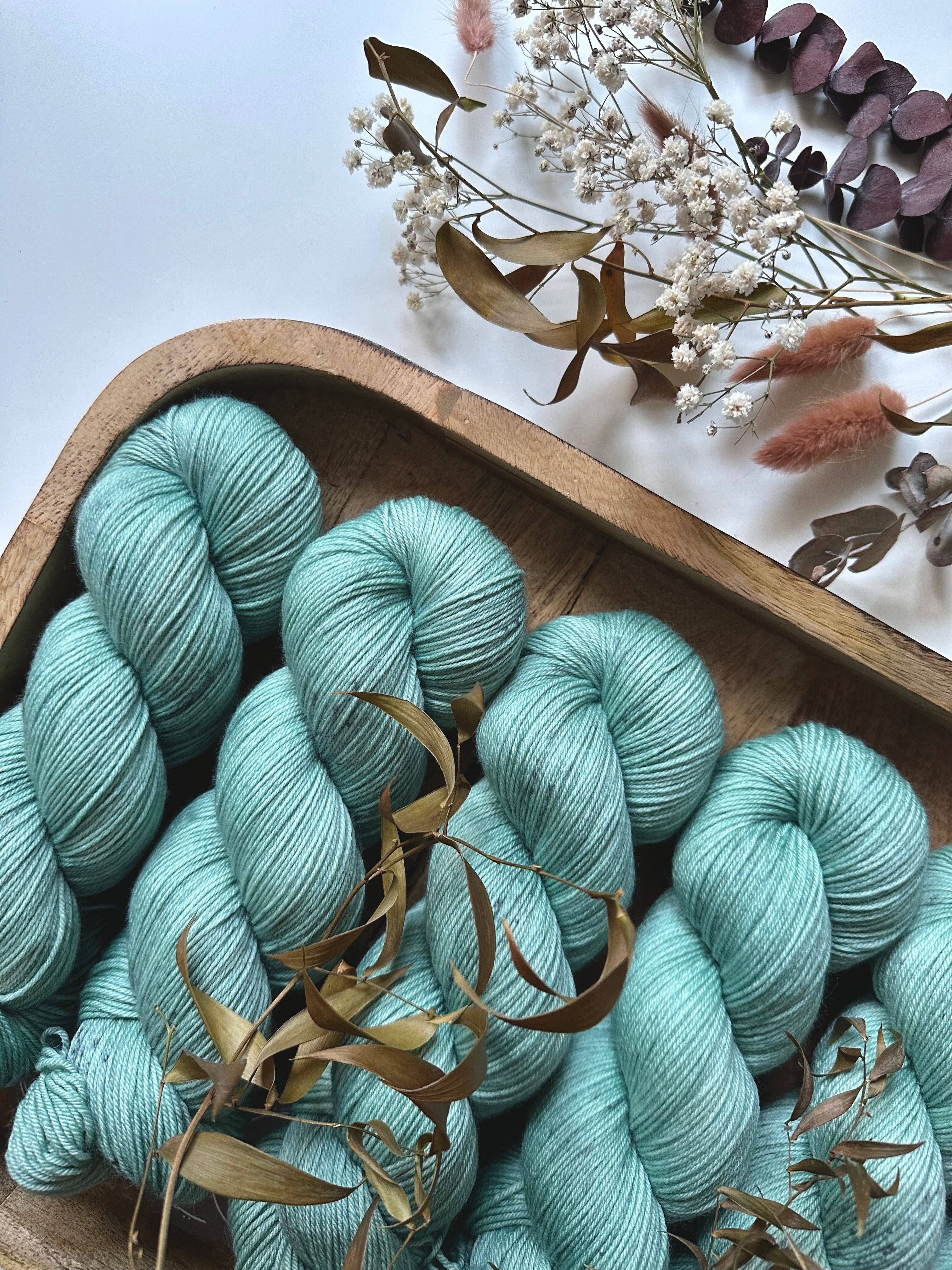 laurelknits – Fio por atacado – Fio SuperSock - Ocean Haze1