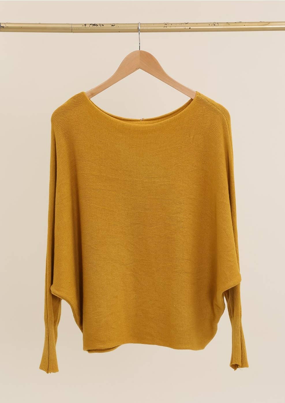 LÉA & LUC - Vendita all'ingrosso Maglione tricot - Donna - Maglione con maniche a pipistrello REF. 0099104