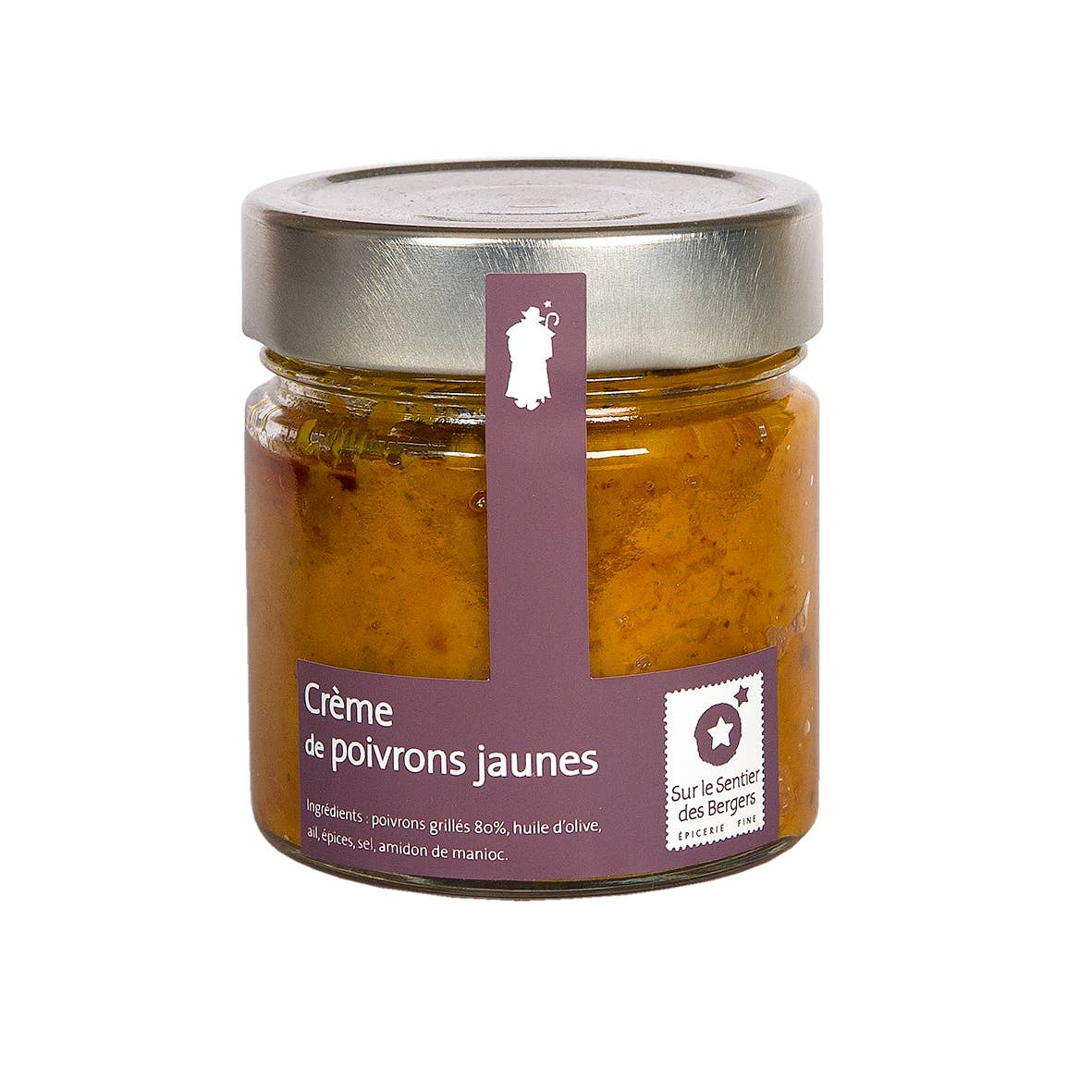 Sur le Sentier des Bergers – Großhandel Soße – Gelbe Pfeffercreme 90g1