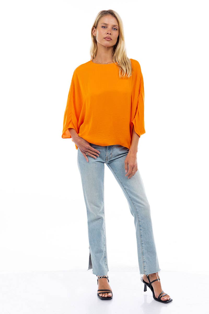 Naked Zebra - Wholesale Blouse - Dames - Blouse met vleermuismouwen3