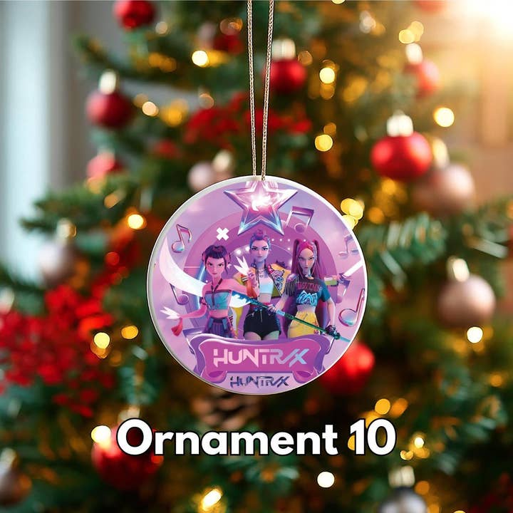 Embrova - Wholesale Ornament - K-POP Demon Hunters Ornament, Christmas Ornaments Decor10