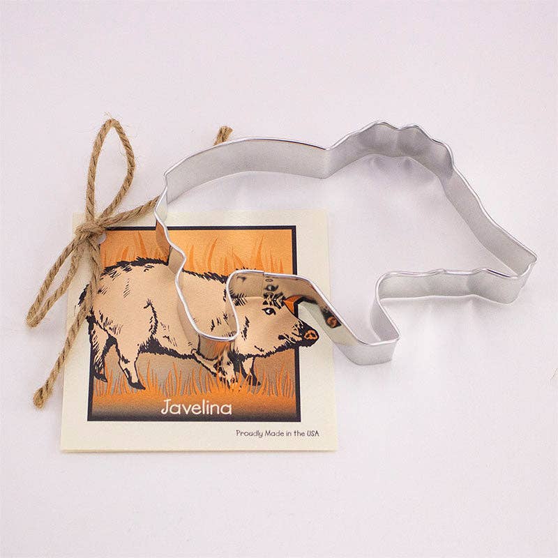 Ann Clark - Wholesale Cookie Cutter - Javelina Cookie Cutter0