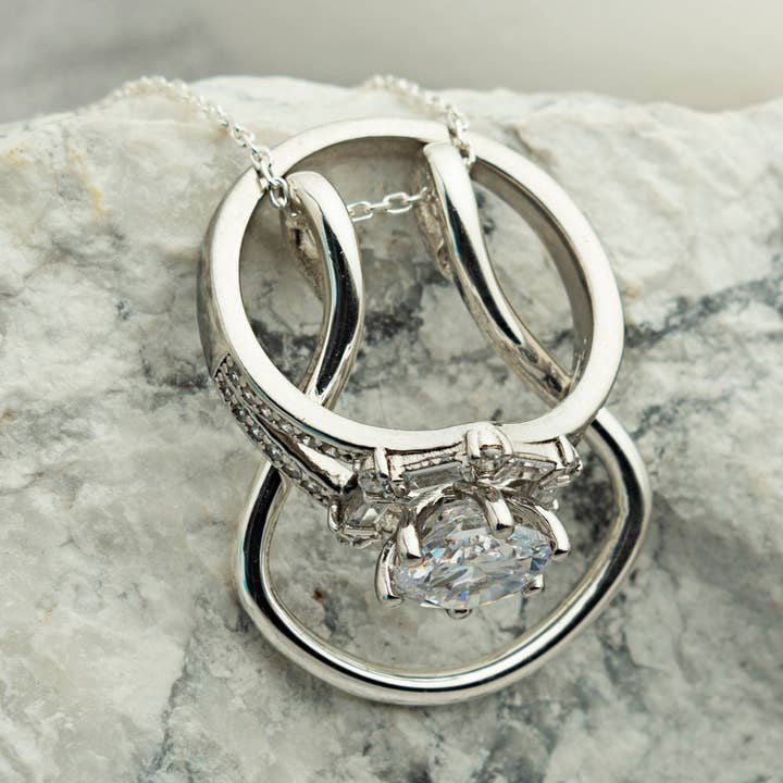 Collar, soporte para anillos, boda para venta al por mayor de Gowa Design