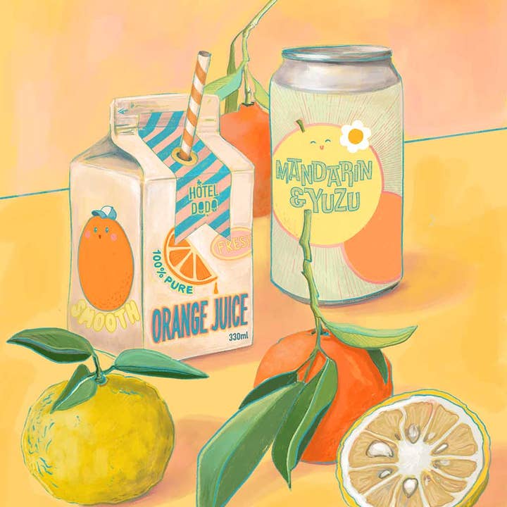 Juicy Fruit Art Print for wholesale by Diedododa