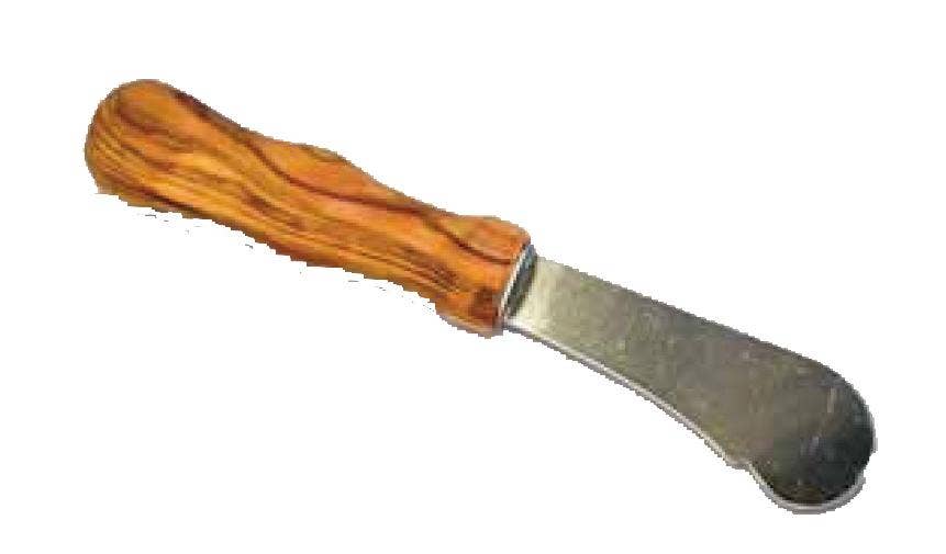 Dolfi - Wholesale Kitchen/Utility Knife - Olive wood spreader