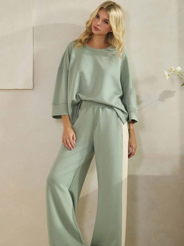 Set Pantaloni Bicolore Ultracomodi e Super Rilassati per la vendita all'ingrosso da parte di Yelete