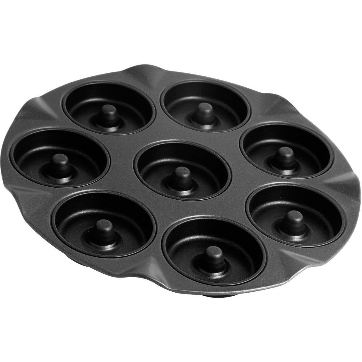 Zenker - Wholesale Cake Pan - Zenker Black Metallic 8 Oven Donuts Mould0