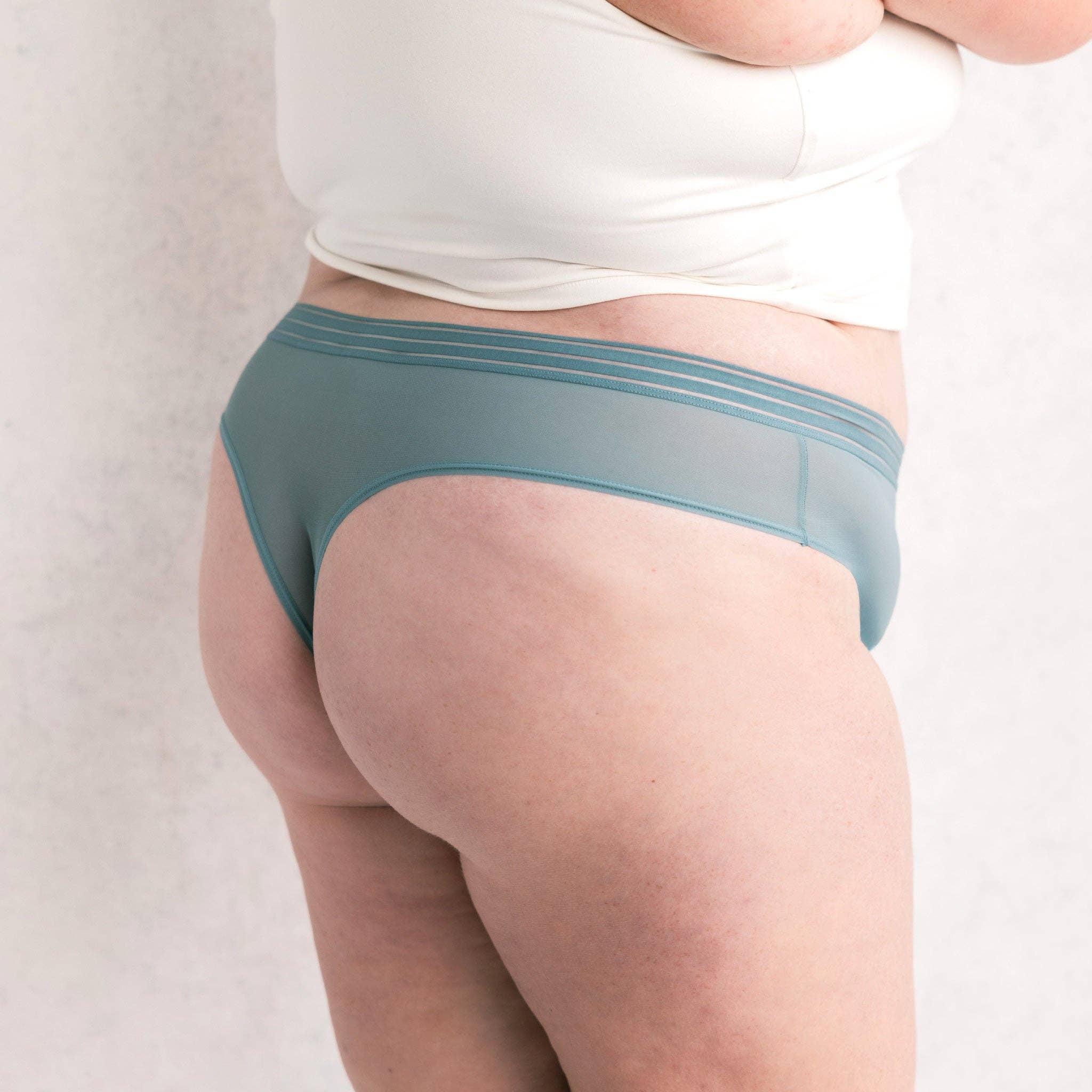 Saalt - Vendita all'ingrosso Slip per il ciclo mestruale - Donna - Perizoma in rete a tenuta stagna - Leggero13