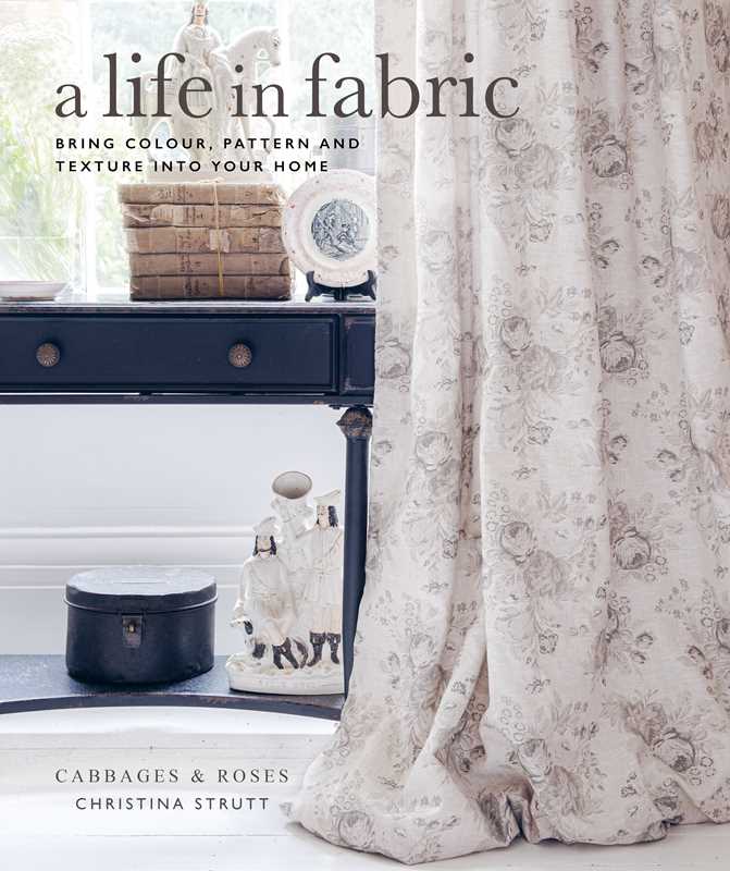 Simon & Schuster - Wholesale Home & Garden - Life in Fabric by Christina Strutt0