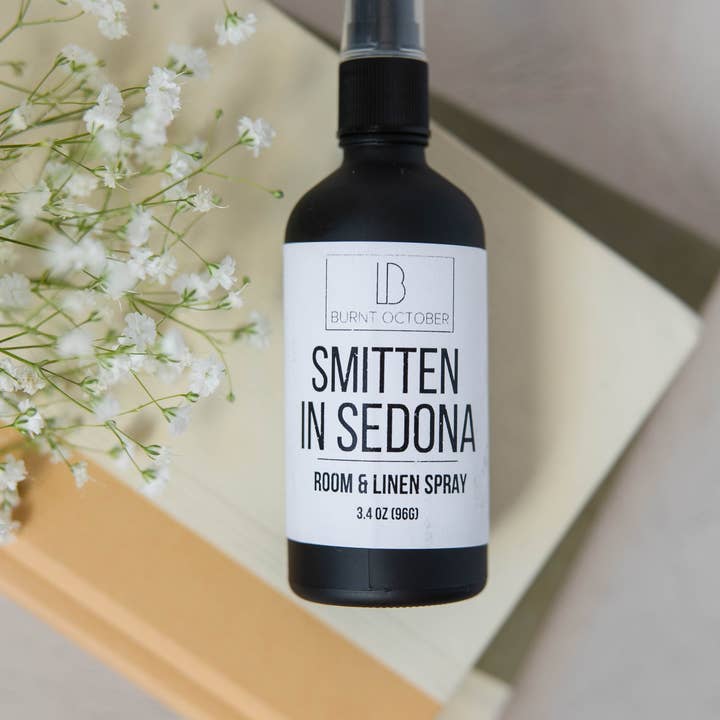 Smitten in Sedona Room & Linen Spray for wholesale by Burnt October