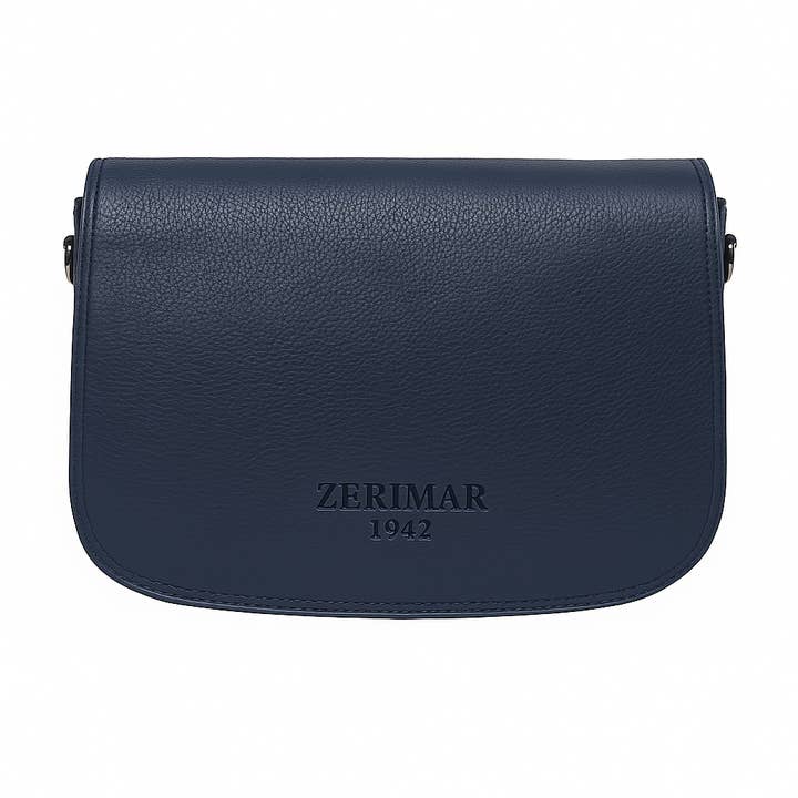 Zerimar 1942 - Wholesale Shoulder Bag - Women's - Zerimar Bolso Bandolera 100% Piel Medidas: 20x8x250