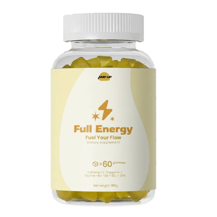 Energy Boost Gummies • Clean Daily Energy & Focus · Vegan for wholesale by AmpUp Health llc
