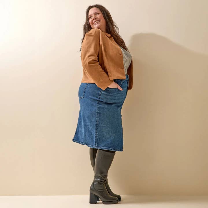 Gabylou - Wholesale Boots - Women's - Wide calf boots size 2XL - Model Melissa41