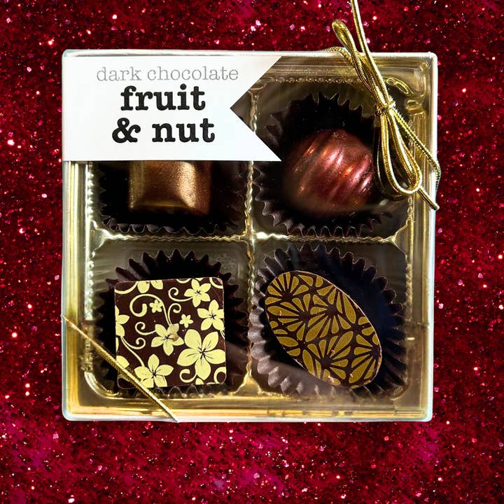 The Xocolate Bar - Wholesale Chocolate Box - Fruit & Nut Bonbons - Vegan dark chocolate