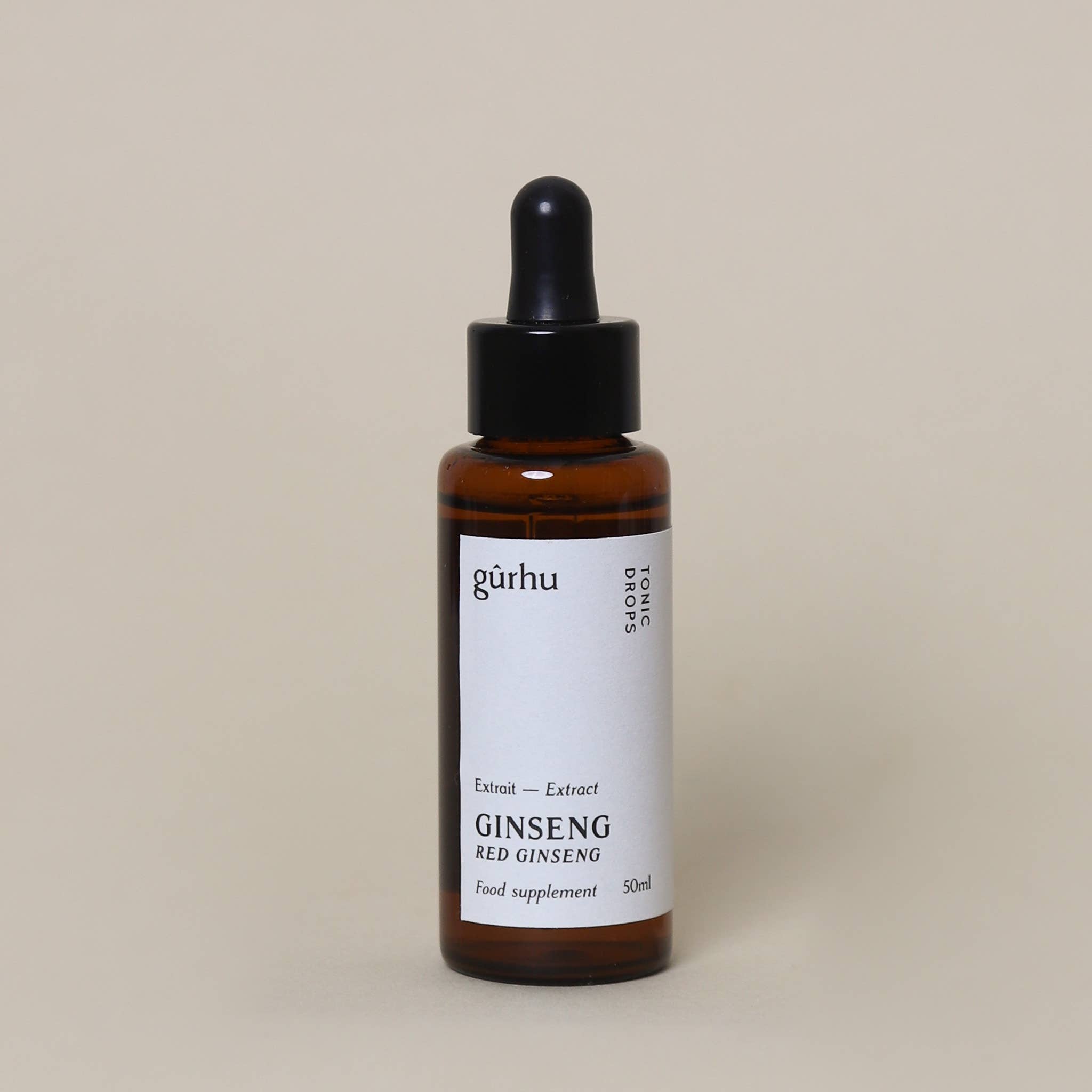 Gûrhu - Wholesale Oral Supplement/Vitamin - Ginseng Extract - Tonic drops1