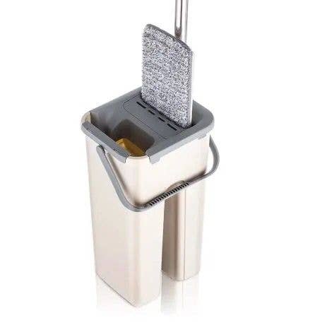 Nice Stuff Sales - Wholesale Mop - Microfiber mop with 2 in 1 bucket1