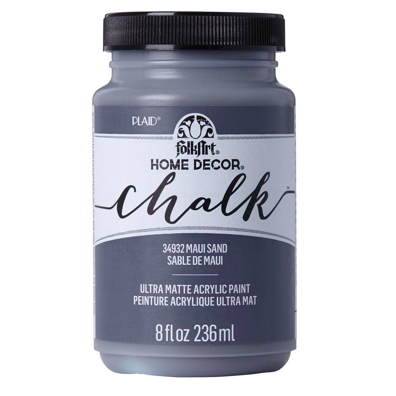 Plaid Crafts - Wholesale Acrylic Paint - FolkArt ® Home Decor™ Chalk Paint, 8 oz58