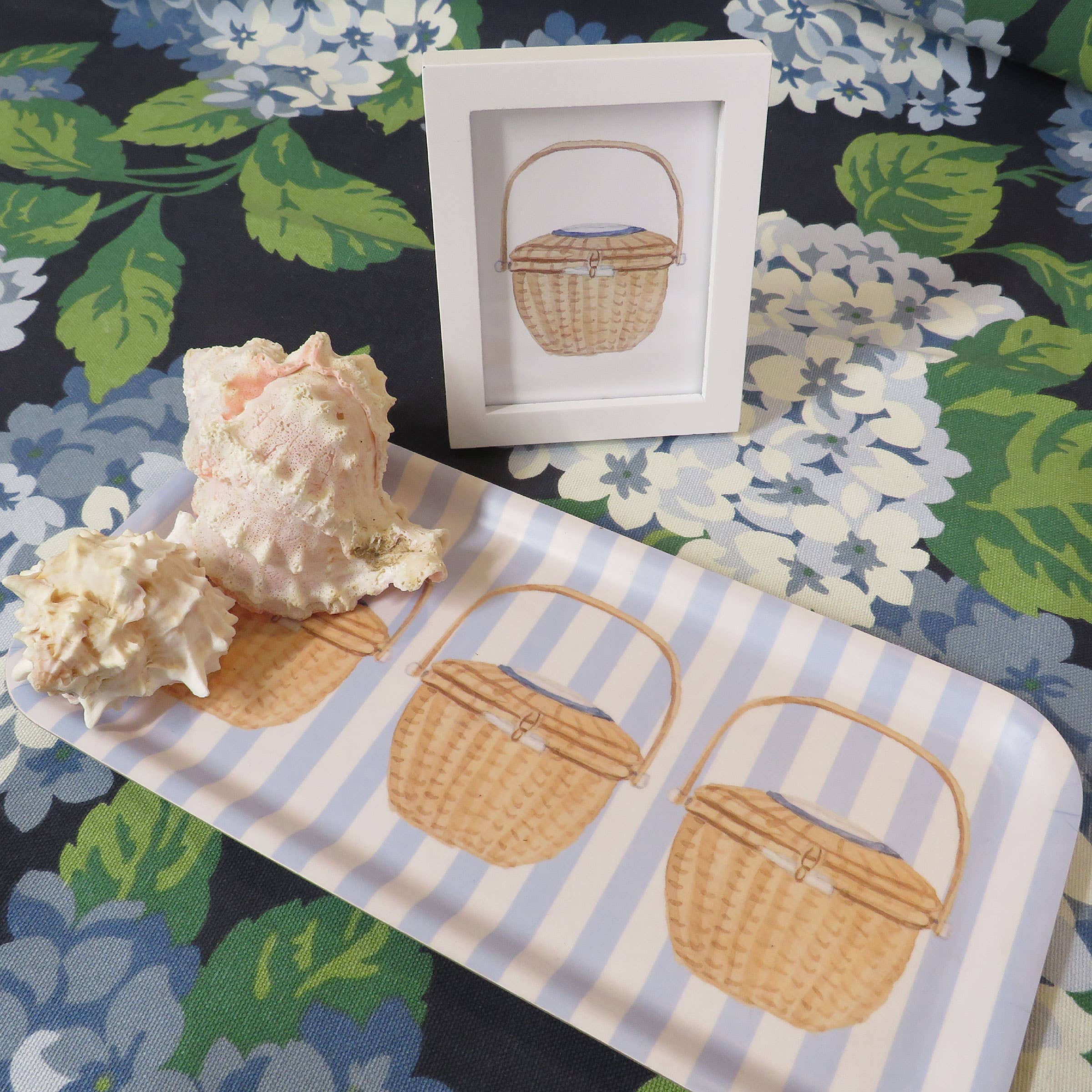 The Muddy Dog – wholesale Decorative tray – Cape Cod Forever! Serving Tray: Three Sizes8