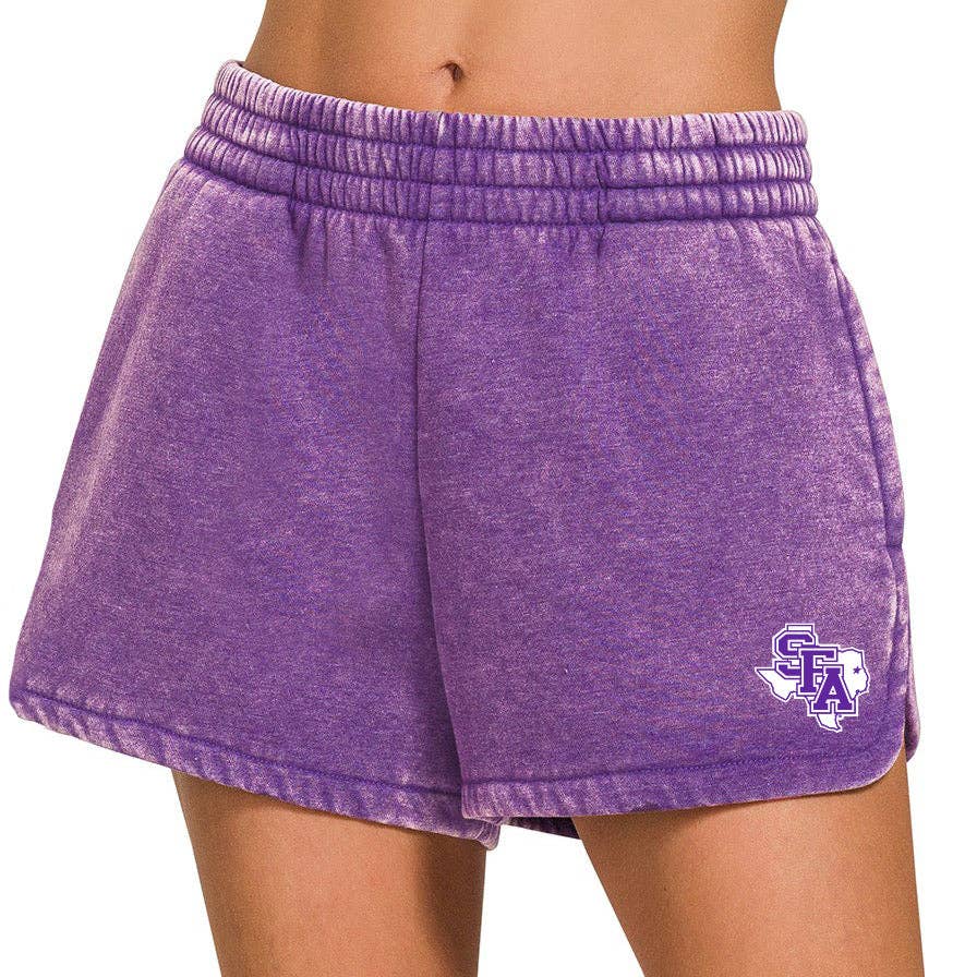 Lojo Collegiate Apparel – Großhandel Shorts – Damen – Stephen F. Austin SFA Blitz Shorts1