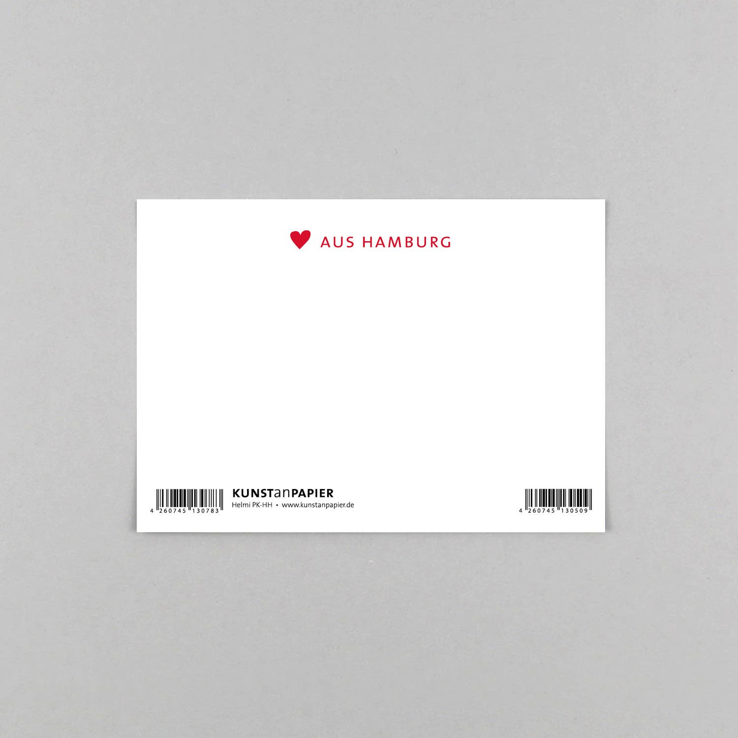 Kunst an Papier - Venta al por mayor Tarjeta postal - Postal Helmi con el Skyline de Hamburgo1