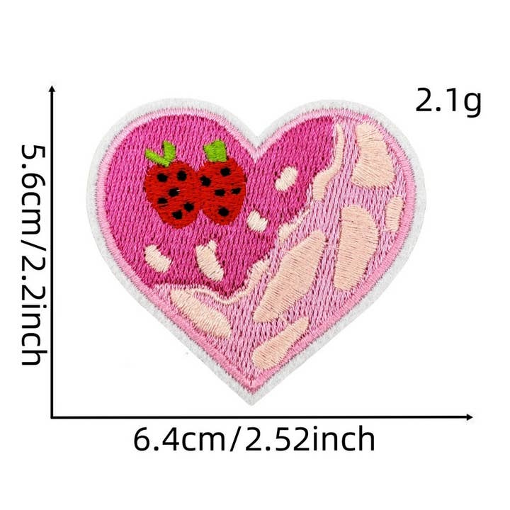ACCITY - Wholesale Patch - CARTOON CLOTHING PATCHES EMBROIDERED CLOTH PATCHES_CWMM4056