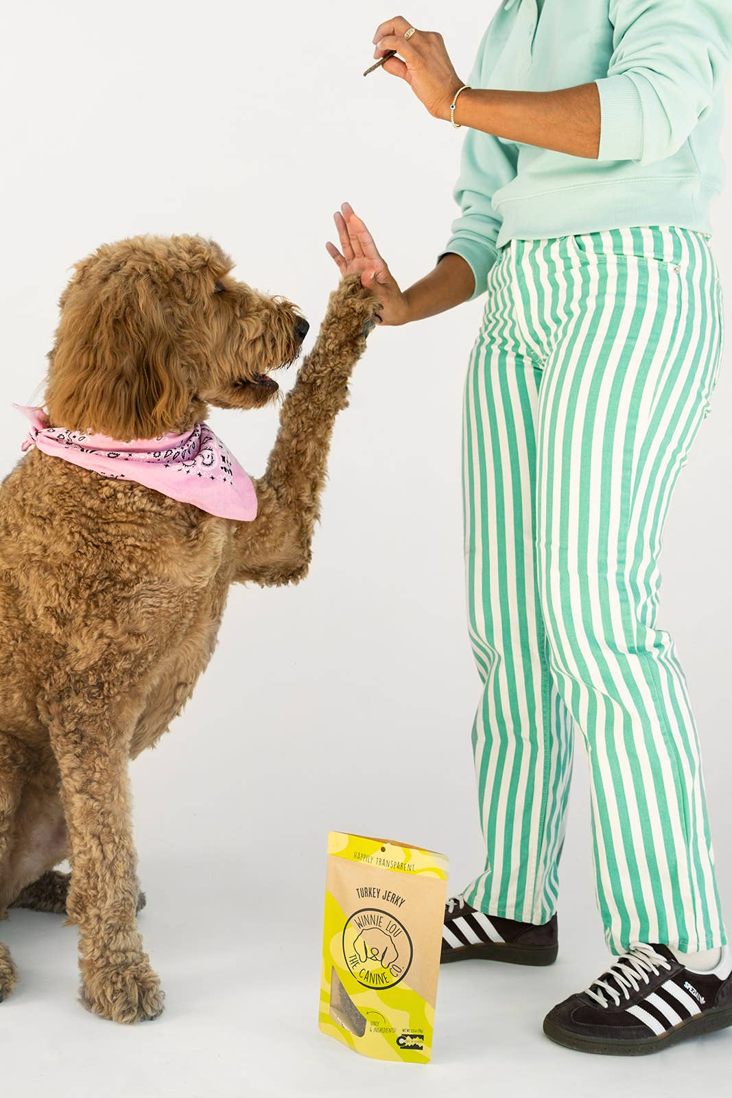 Winnie Lou - Wholesale Pet Treats - Dog - Turkey Jerky4