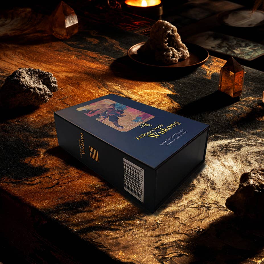 Vermilion Collection - Wholesale Tarot Cards - I-Ching Oracle Wukong Edition7