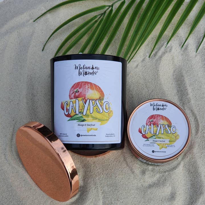 Calypso | Mango & Starfruit Candle for wholesale by Melanin Minds