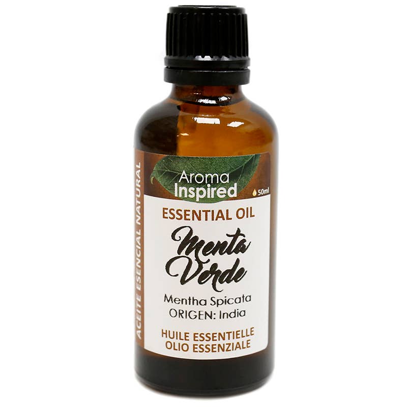 Ethike.eu – Großhandel Ätherisches Öl – Ätherisches Spearmint-Öl, 50 ml1