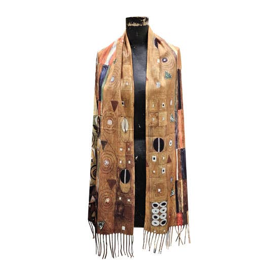 Access by Mediterranean Concepts - Wholesale Scarf - Women's - Gustav Klimt The Kiss and Gustav Klimt Frieze Scarf 6