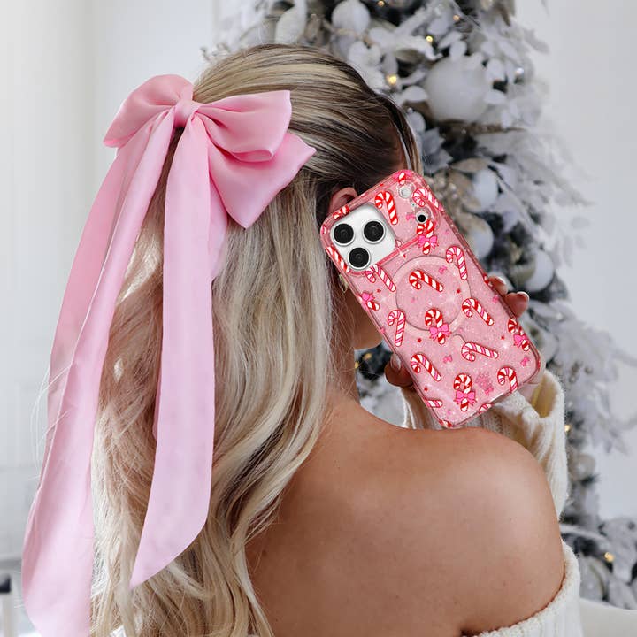 VELVET CAVIAR - Wholesale Phone Case - Women's - iPhone 17 Pro Max MagSafe Case - Pink Peppermint Princess1