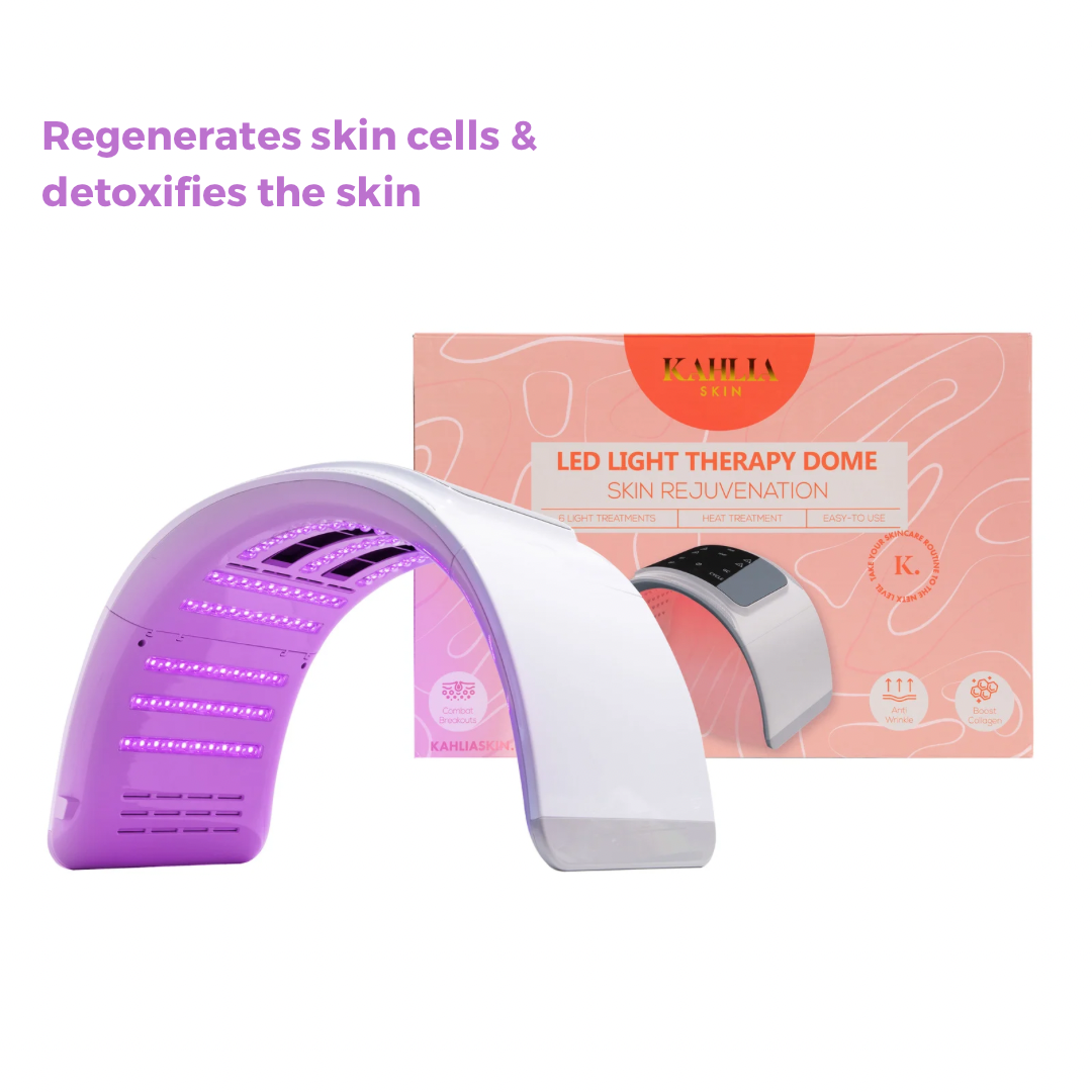 Kahlia Skin - Wholesale Electronic Skincare Device - LED Light Therapy Dome7