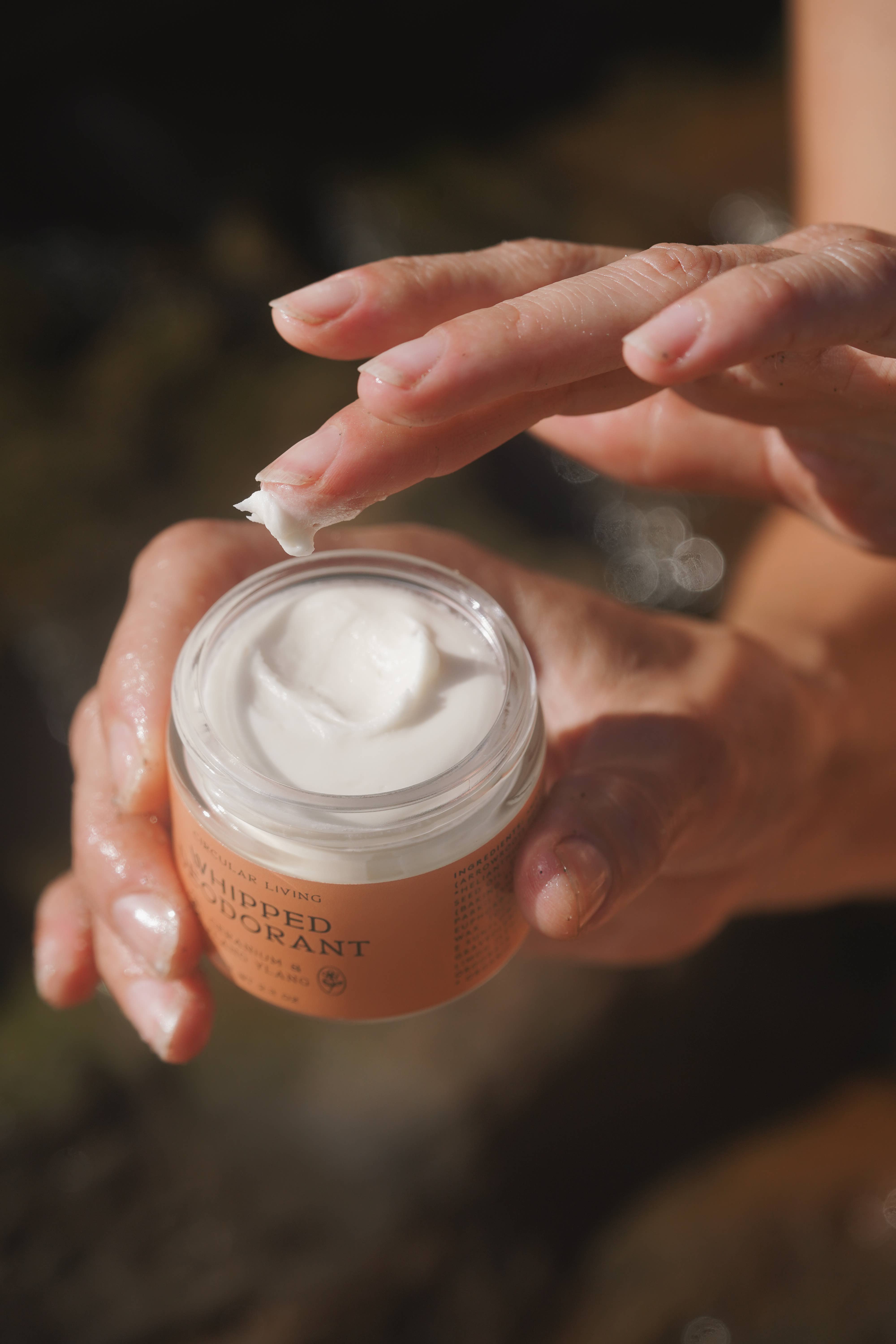 Circular Living - Wholesale Deodorant - Women's - Whipped Deodorant, Geranium & Ylang Ylang3