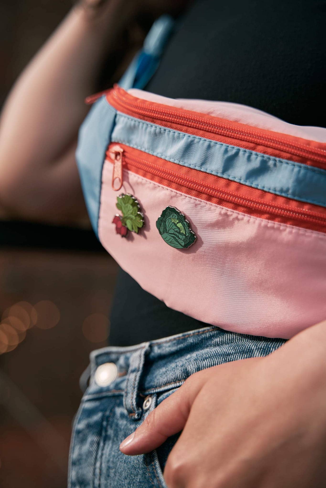 Paw Generation - Vente Épinglettes/boutons - Épinglette Chou - Légume - Kapusta - Épinglette Émaillée Mignonne - Jardin -1