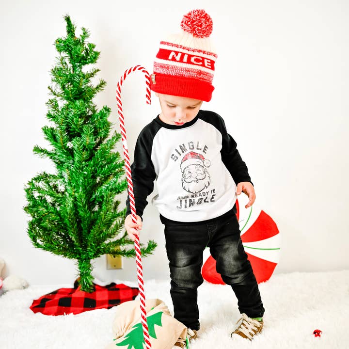 Cool Beanz - Wholesale Beanie - Kids - Naughty or Nice Reversible Beanie6