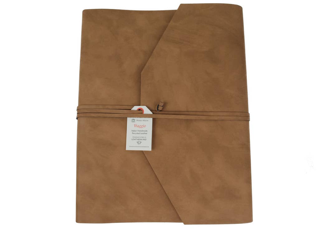 Creatico – wholesale Photo album – Leatherkind Viaggio Large Photo Album2