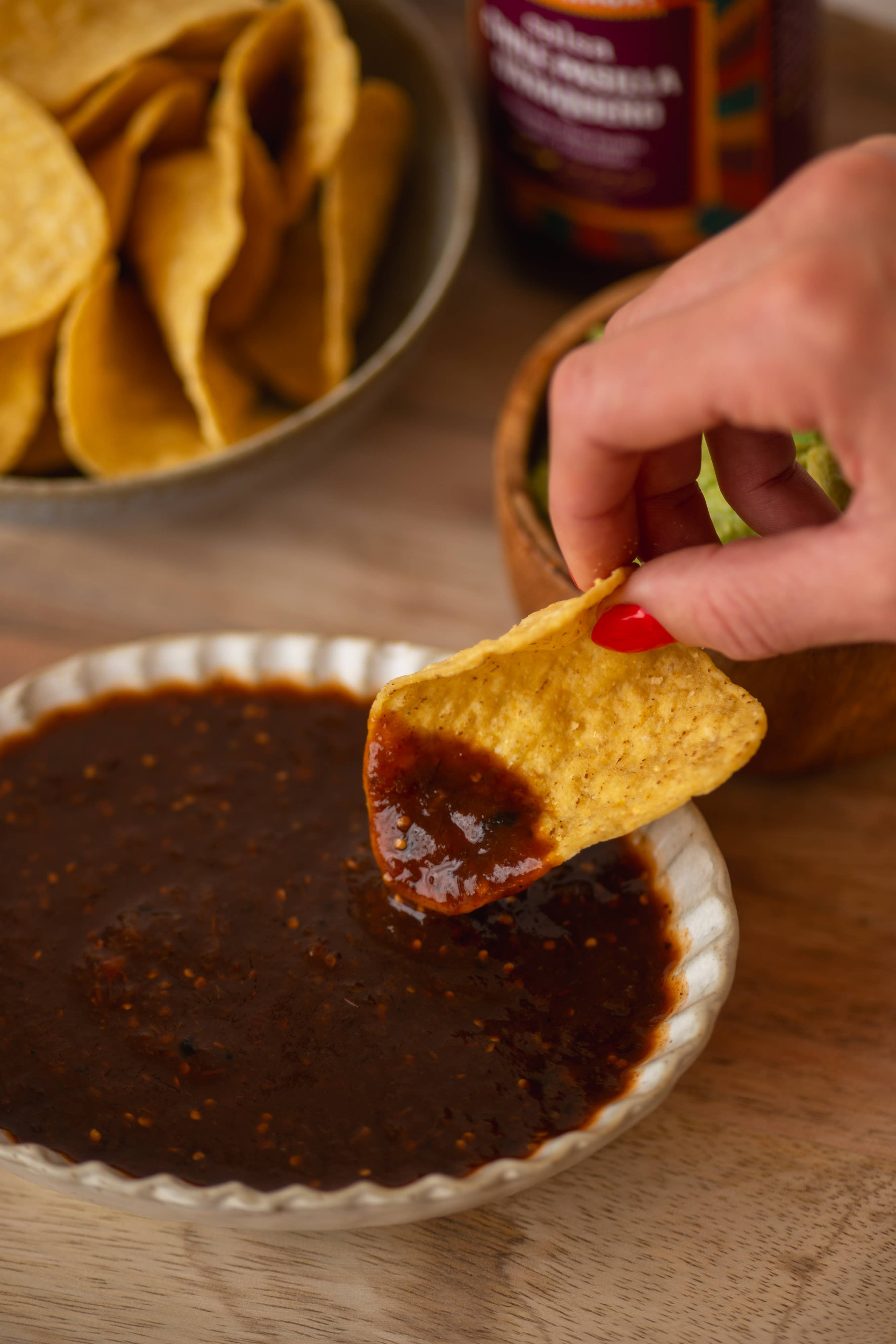 ¡Ya Oaxaca! - Wholesale Salsa - Chile Pasilla Oaxaqueño Salsa2