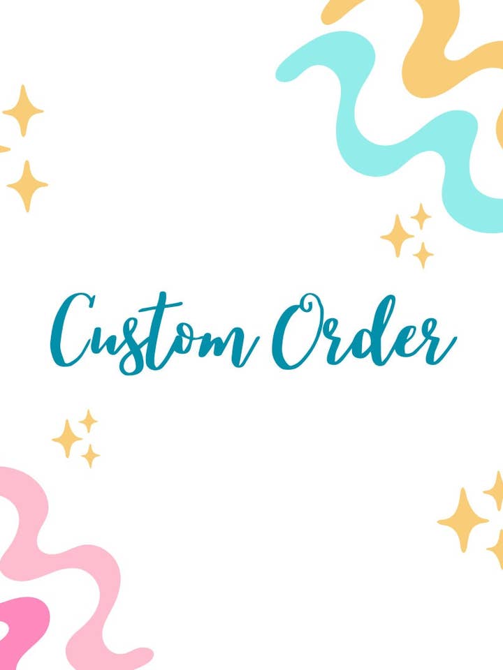 Commande personnalisée - Bracelet en perles pour la vente par Whitney & Willow Collection