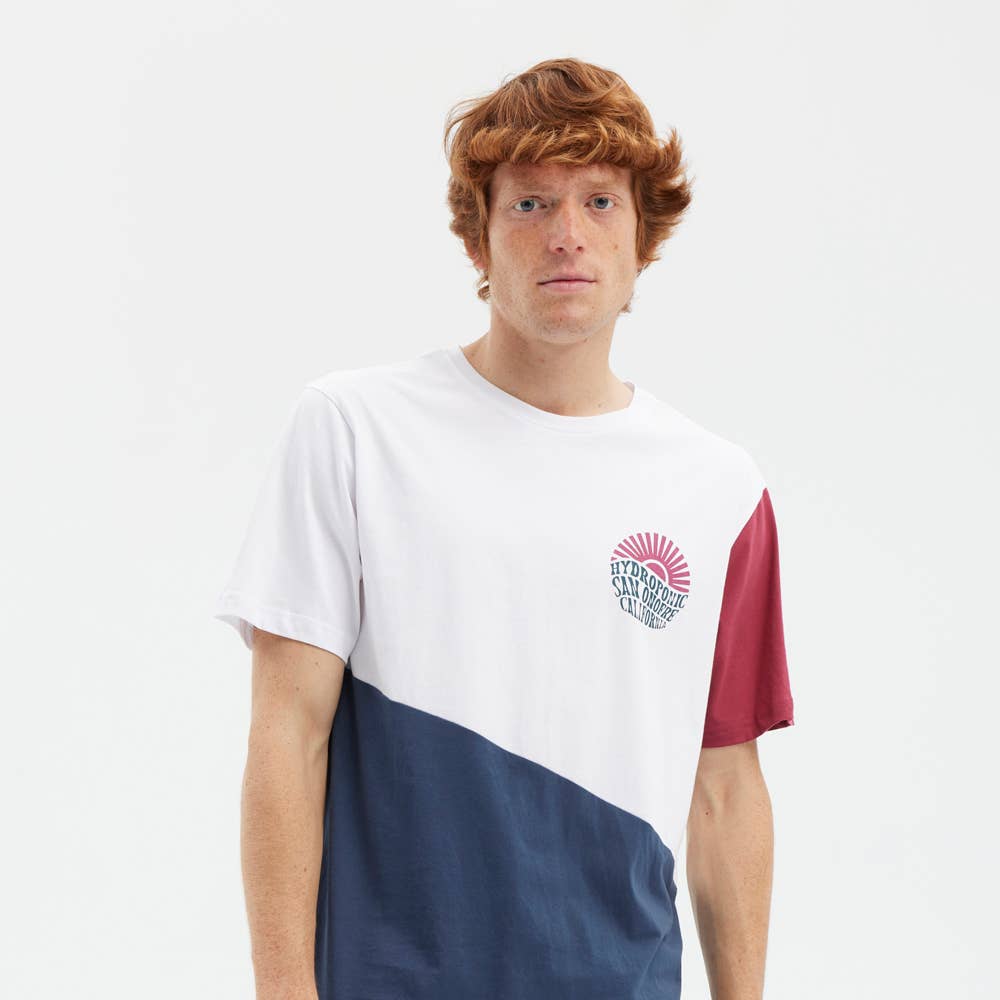 Hydroponic - Wholesale Screen Printed T-Shirt - Men's - ONOFRE Short sleeve t-shirt1