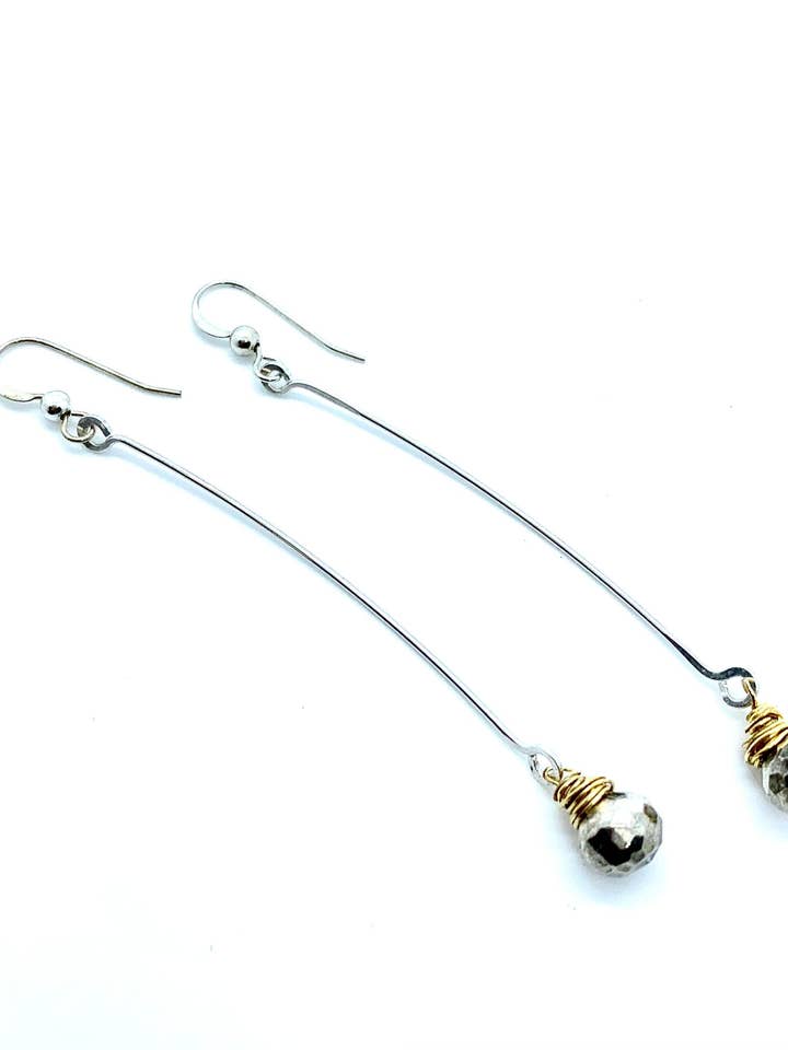 Sølv Sticks & Stones øreringe for engroshandel hos Union Studio Metals