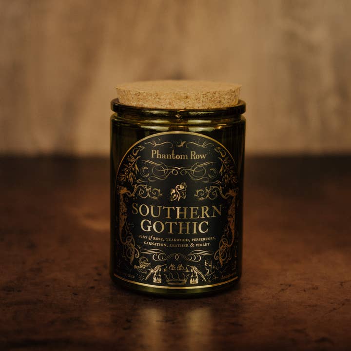Phantom Row - Wholesale Jar/Filled Candle - Southern Gothic | Literary & Gothic-Inspired Jar Candle1