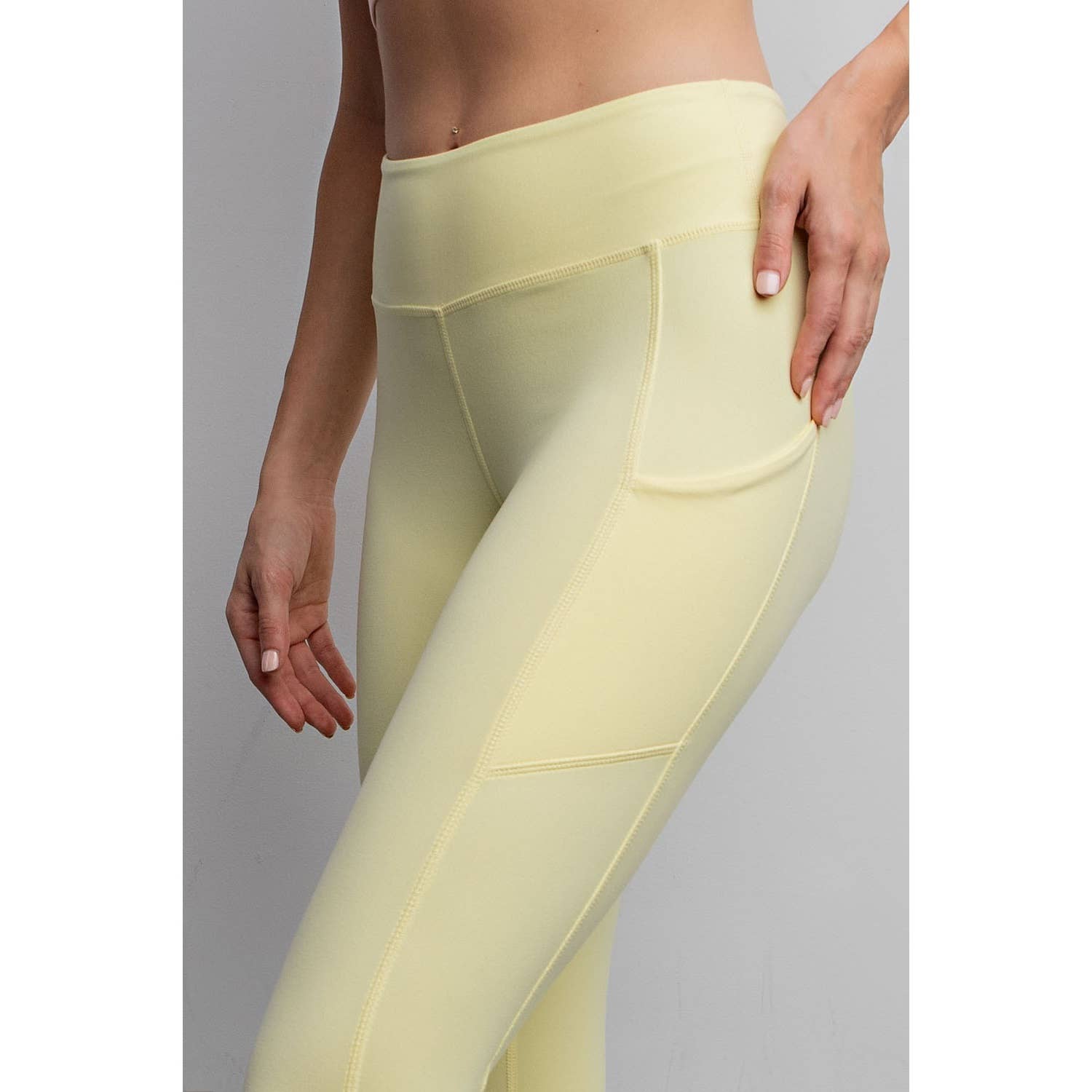 Rae Mode - Wholesale Athletic/Lounge Leggings - Women's - BUTTER BASIC LEGGING WITH POCKETS11