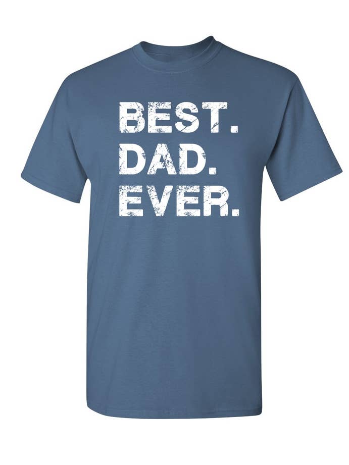 Feelin Good Tees - Wholesale Screen Printed T-Shirt - Men's - Best Dad Ever8