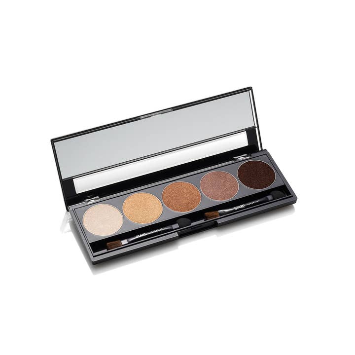 STARE Cosmetics - Wholesale Eyeshadow Palette - Shadow Five Palette4